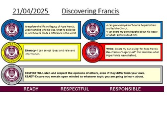 Remembering Pope Francis