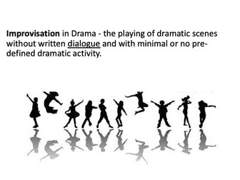 Drama Improvisation Tasks