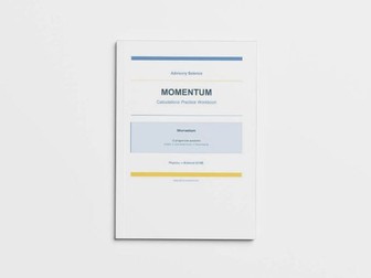 Momentum p=mv - Edexcel GCSE Physics Calculation Practice Book