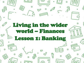 Key Stage 3 Money PowerPoint