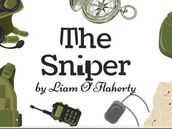 The Sniper by Liam O'Flaherty PPT