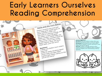 EYFS Ourselves Reading Comprehension