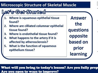 Skeletal Muscle- AAQ Applied Science
