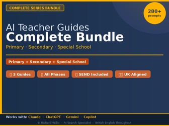 AI Guide Bundle – Primary, Secondary & SEND