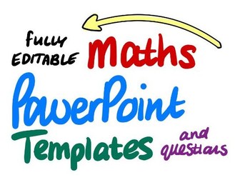 Maths Powerpoint Templates