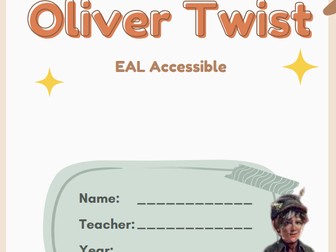 EAL Booklet - Oliver Twist