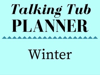 Winter Talking Tub Grid