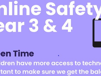 LKS2 Online Safety at home: Parents Guide