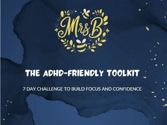 The ADHD-Friendly Study Toolkit