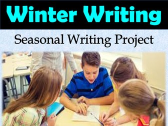 Winter Writing Story: Writing Assignment: Winter Writing Activity: Fun, Interact