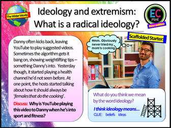 Extremism  Radicalisation
