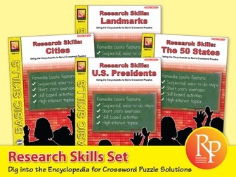 Research Skills {Bundle}