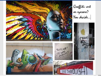 Graffiti - Art or Eyesore?