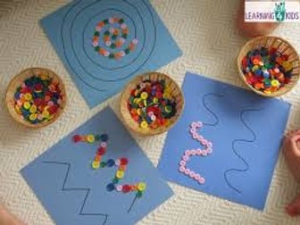 Fine motor activity cards