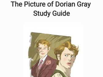 The Picture of Dorian Gray Study Guide