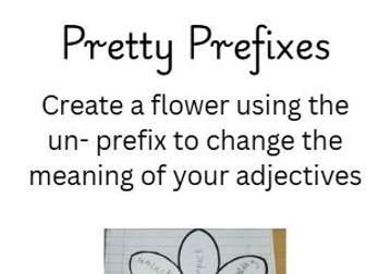Pretty Prefixes un-