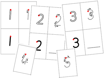 0-9 Number Formation Practice