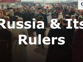 OCR Russia & Its Rulers: Theme 2 Notes