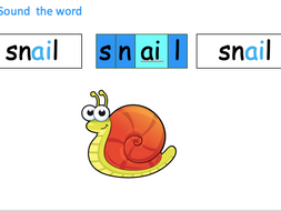 Phonics - 'ai' as in snail - Introduce and Teach | Teaching Resources