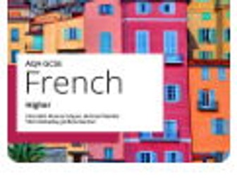 Module 4 En pleine forme AQA New GCSE