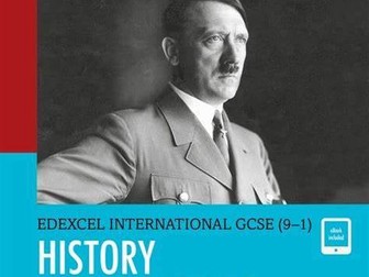 IGCSE Germany 1917-1945 Revision