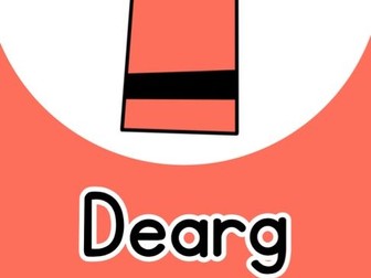 Display colours in Scottish Gaelic