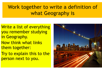 Introductiongeography Introductiongeography