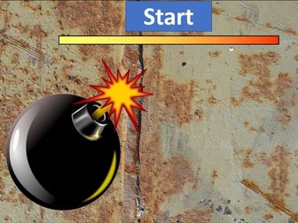 Bomb Pass Powerpoint game - ESL vocab