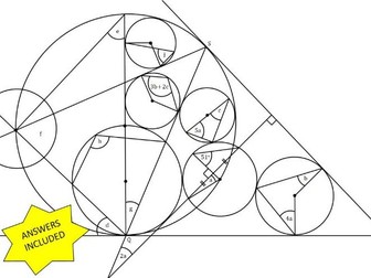 Circle Theorems Revision Exercise #20