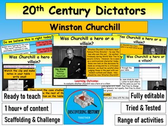 Churchill : Hero or villain?