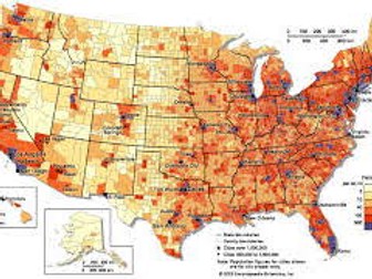Cambridge iGCSE Geography - 1.4 Population density and distribution