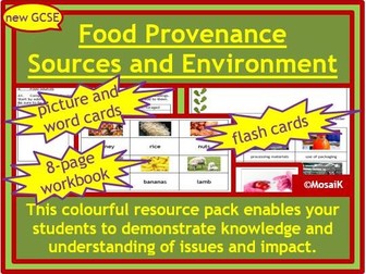 Food Provenance Impact on Environment