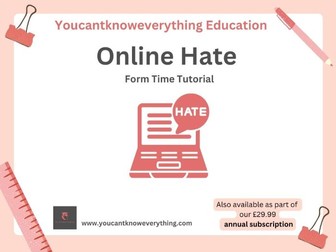 Online Hate Tutorial