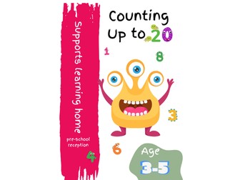 Math printable worksheets age 3-5