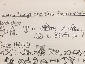 Year 2 Non chronological report habitats powerpoint