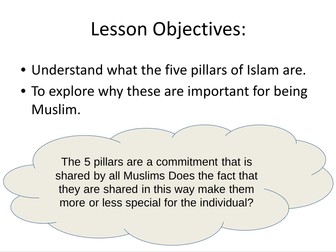 the 5 pillars of Islam