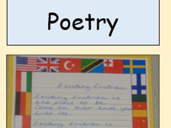 Culture Poetry - Full SOW - Year 9 Low Ability/SEN English