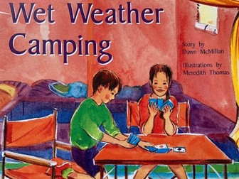 Wet Weather Camping by Dawn McMillan