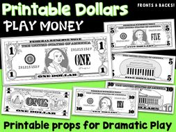 printable play money by