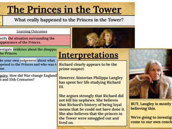 The Princes in the Tower
