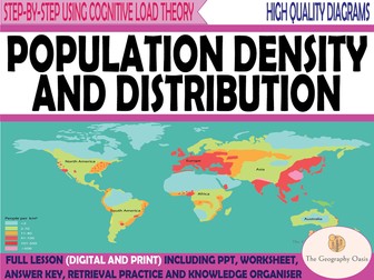 Population Density and Distribution