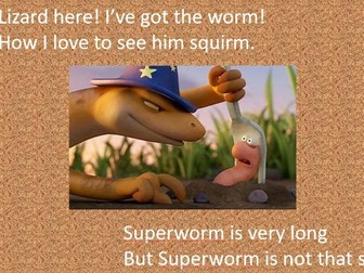 Superworm Escape Room