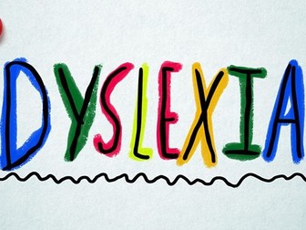 Dyslexia bundle