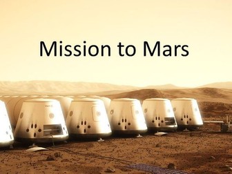 A mini-project about what would be needed for a human mission to Mars.