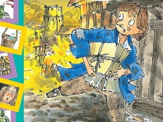 Toby and the Great Fire of London by Margaret Nash and Jane Cope - Year 2 Unit of Writing Resources