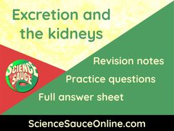Excretion and the Kidneys