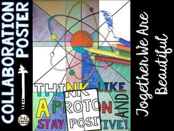 Science Poster: Physical Science Collaboration Activity