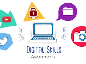 Digital Skills Level 1 and Entry3 full lesson