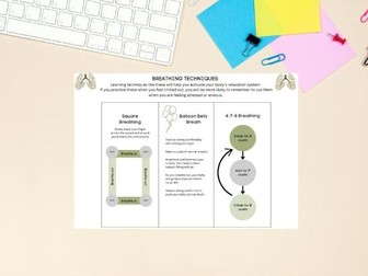 Breathing Techniques Infographic