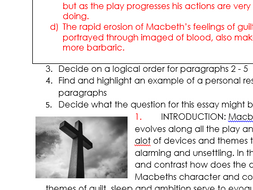 Essay For Health Macbeth Essay Example Activity Environmental Science Essays also High School Essays Examples Macbeth Essay Example Activity By Jennytorniainen Teaching Thesis Statement Generator For Compare And Contrast Essay